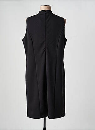 Robe mi-longue sans manche sans manche noir MERI & ESCA femme