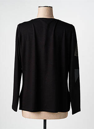 T-shirt manches longues manches longues noir GREGORY PAT femme