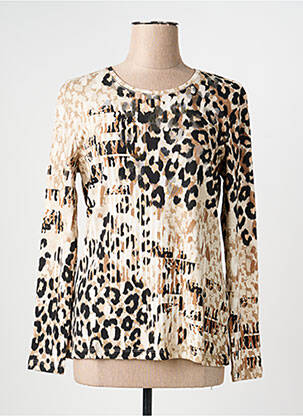 T-shirt manches longues manches longues beige OLSEN femme