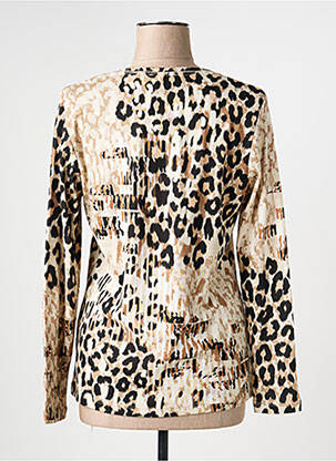 T-shirt manches longues manches longues beige OLSEN femme
