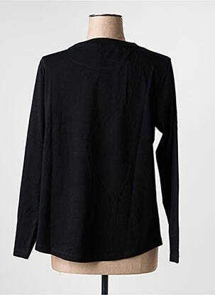 T-shirt manches longues manches longues noir OLSEN femme