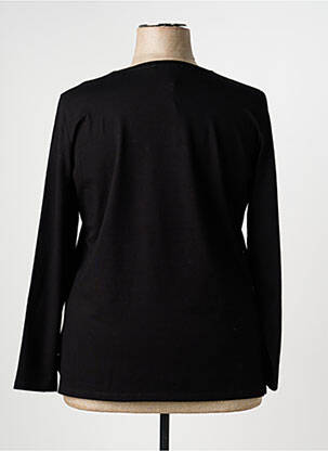 T-shirt manches longues manches longues noir GREGORY PAT femme