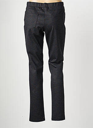 Pantalon slim taille élastique taille normale noir GUY DUBOUIS femme