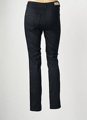 Pantalon slim tissage popeline taille normale noir OLSEN femme