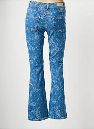 Jeans bootcut taille normale taille normale bleu OLSEN femme