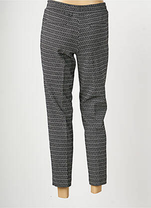 Pantalon 7/8 stretch noir OLSEN femme