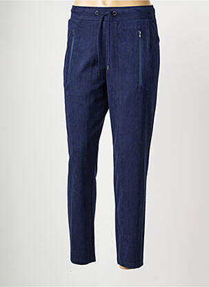 Pantalon chino taille normale taille normale bleu OLSEN femme