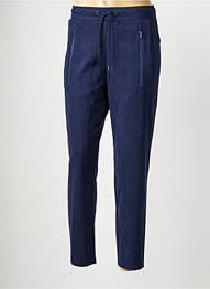 Pantalon chino taille normale taille normale bleu OLSEN femme