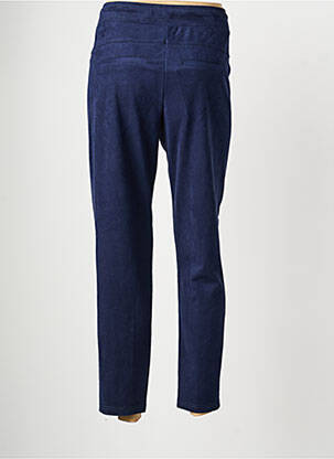 Pantalon chino taille normale taille normale bleu OLSEN femme