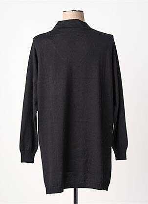 Pull col v manches longues noir GREGORY PAT femme
