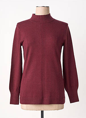 Pull coupe cintrée manches longues violet OLSEN femme