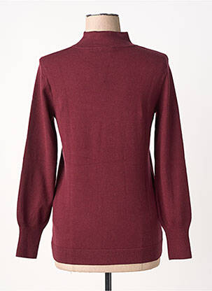 Pull coupe cintrée manches longues violet OLSEN femme