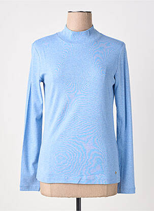 T-shirt manches longues manches longues bleu OLSEN femme