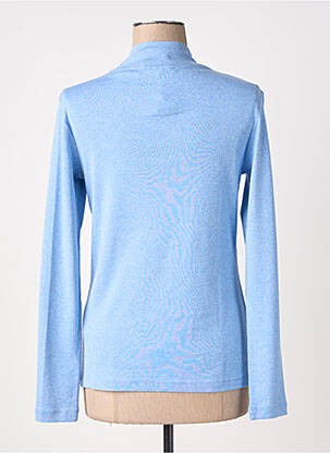 T-shirt manches longues manches longues bleu OLSEN femme