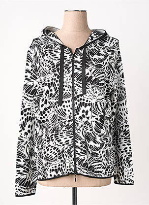 Veste casual coupe droite noir OLSEN femme