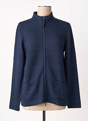Veste casual coupe droite bleu OLSEN femme