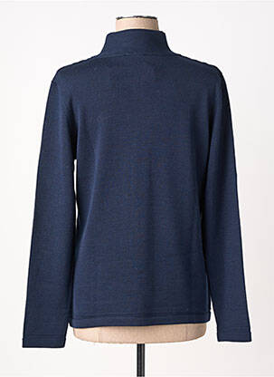 Veste casual coupe droite bleu OLSEN femme