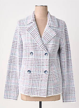 Blazer coupe cintrée blanc OLSEN femme