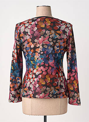 Pull coupe cintrée manches longues noir GUY DUBOUIS femme