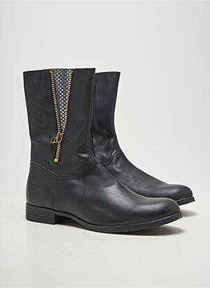 Bottines/boots talon bas talon plat jusqu'à 3cm noir RAMDAM femme