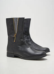 Bottines/boots talon bas talon plat jusqu'à 3cm noir RAMDAM femme