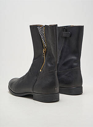 Bottines/boots talon bas talon plat jusqu'à 3cm noir RAMDAM femme