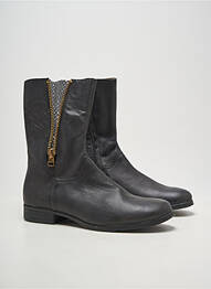 Bottines/boots talon bas talon plat jusqu'à 3cm noir RAMDAM femme