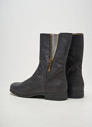 Bottines/boots talon bas talon plat jusqu'à 3cm noir RAMDAM femme