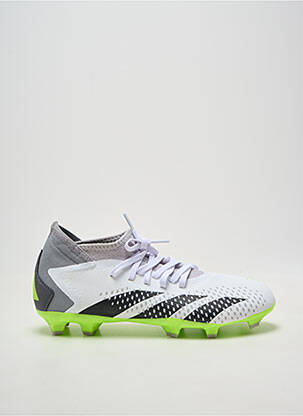 Baskets sport football bout rond blanc ADIDAS unisexe