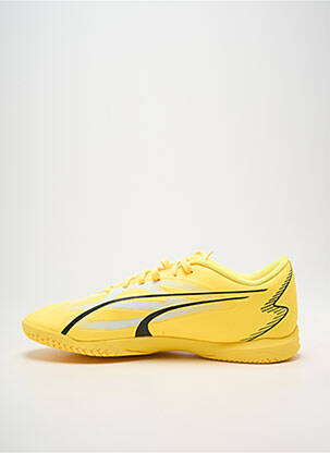 Baskets bout rond bout rond jaune PUMA homme