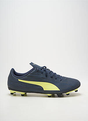 Baskets sport football bout rond bleu PUMA homme
