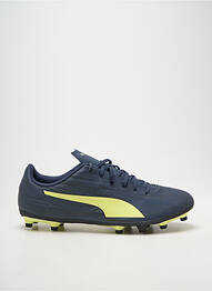 Baskets bout rond bout rond bleu PUMA homme