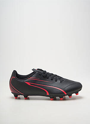 Baskets sport football bout rond noir PUMA homme