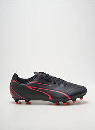 Baskets bout rond bout rond noir PUMA homme