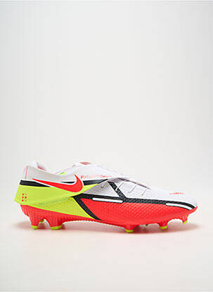 Baskets sport football bout rond blanc NIKE homme