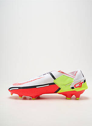 Baskets sport football bout rond blanc NIKE homme