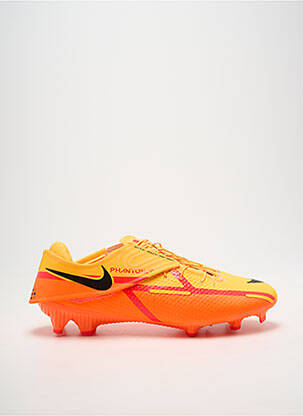 Baskets sport football bout rond orange NIKE homme