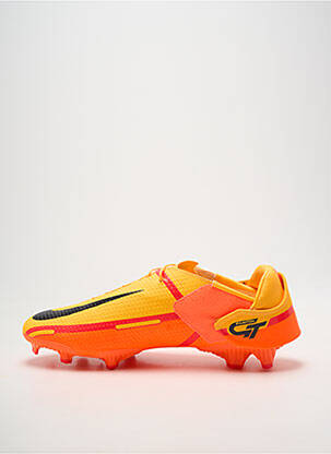 Baskets sport football bout rond orange NIKE homme