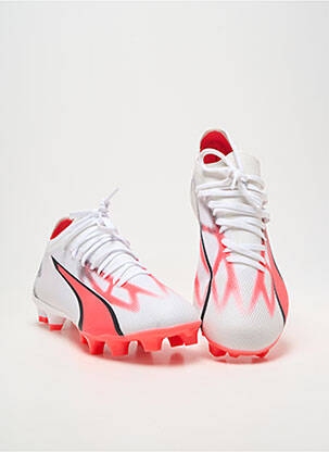 Baskets sport football bout rond rose PUMA unisexe