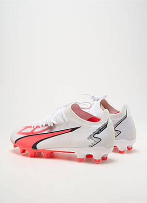 Baskets sport football bout rond rose PUMA unisexe