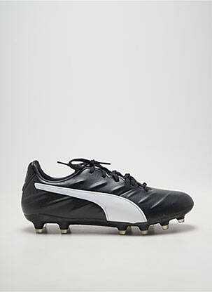 Baskets tissage satiné talon plat jusqu'à 3cm noir PUMA femme
