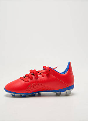 Baskets sport football bout rond rouge ADIDAS enfant
