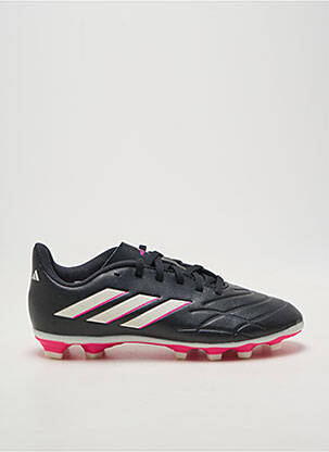 Baskets semelle amovible bout rond noir ADIDAS enfant