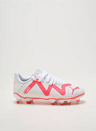 Baskets bout rond bout rond rose PUMA enfant