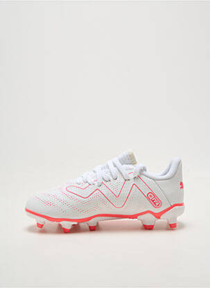 Baskets bout rond bout rond rose PUMA enfant