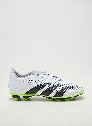 Baskets sport football bout rond blanc ADIDAS enfant