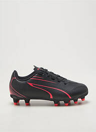 Baskets fermeture lacets bout rond noir PUMA garçon