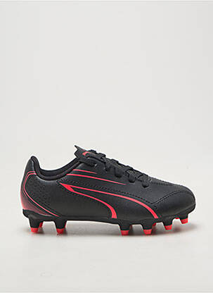 Baskets fermeture lacets bout rond noir PUMA garçon
