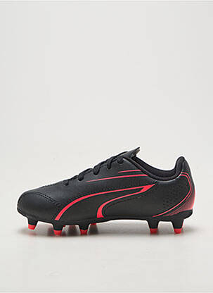 Baskets fermeture lacets bout rond noir PUMA garçon