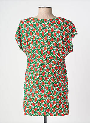 Tunique maternité col v vert POMKIN femme